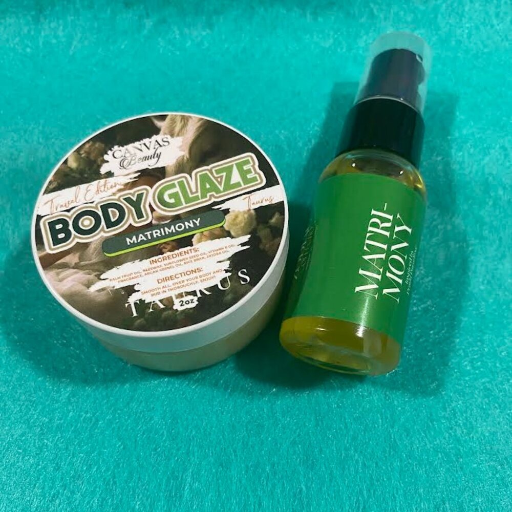 CANVAS BEAUTY MATRIMONY BODY GLAZE COMBO